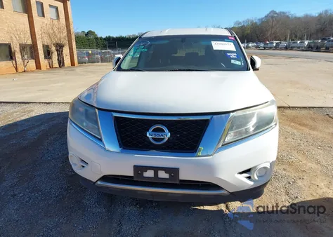 2014 Nissan Pathfinder S from USA, damaged, VIN 5N1AR2MN3EC693126